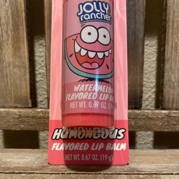 Jolly Rancher Lip Balm Set of 2, 1 Humongous & 1 Mini Candy Shaped Lip Balm Set - Picture 5 of 13